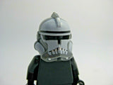 Arealight Custom COMMANDER HELM for Clone SW Minifigures -Pick Color!-