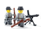 Brickwarriors CIVIL WAR KEPI Hat for Minifigures -Pick your Color!-