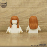 Leyile Custom Female Hair 810-814 for Minifigures -Pick Color!-