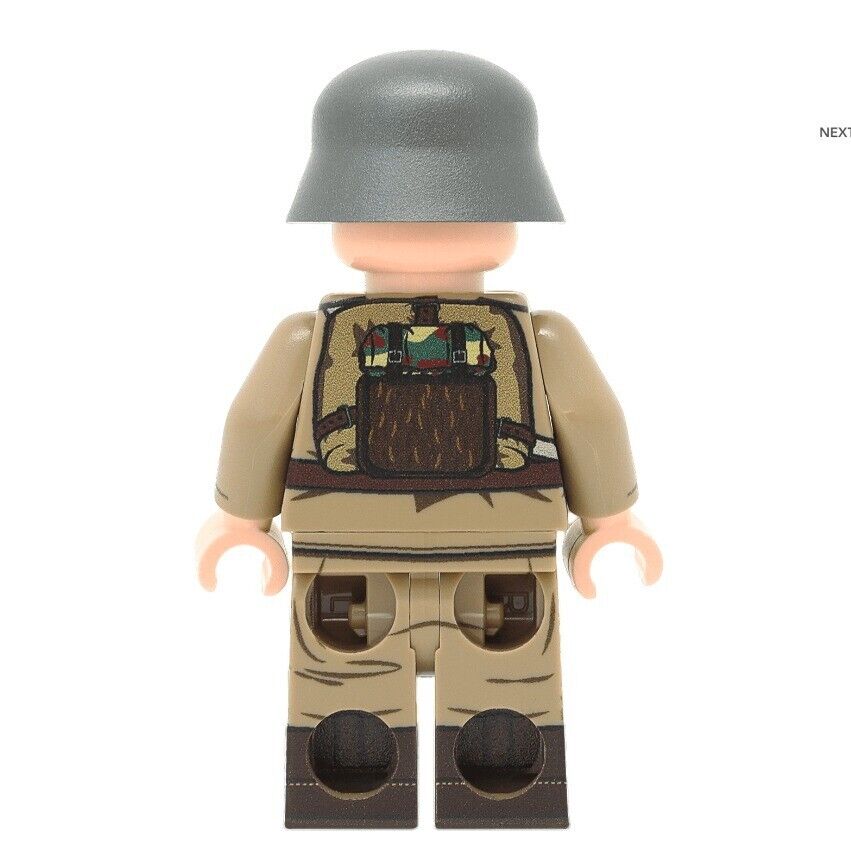 WW2 Hungarian Army Rifleman Minifigure - United Bricks – Nashvegas Bricks