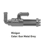 Custom MINIGUN Rotary Cannon for Minifigures -Pick Color!- Star Wars  NEW