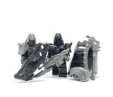 Brickwarriors GEARS OF WAR Custom Weapons for  Minifigures -Pick Style & Color-