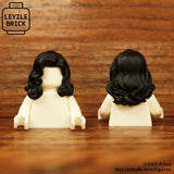 Leyile Brick Custom Minifigure HAIR Pieces -Pick Style! Amazing Detail