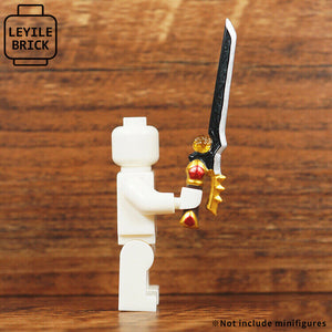 Leyile Custom Varian Sword for Minifigures -Pick Color!-