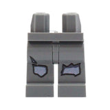 Custom Zombie Minifigure Parts -Printed On Real Lego Minifigure Parts!