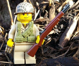 Brickarms WW2 US Rifleman Vest for Custom Minifigures -Pick your Color!-