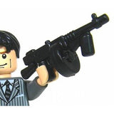 BrickArms M1928 Tommy Gun for Minifigures -NEW- Gunmetal color