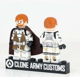 Clone Army Customs Cloth JEDI ROBES for SW Minifigures -Pick Color!- NEW!