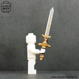 Leyile Lion Queen Custom Printed Minifigure or Accessories  -Choose Style!