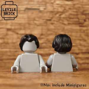 Leyile Custom Hair 28-29 for Minifigures -Pick Color!-