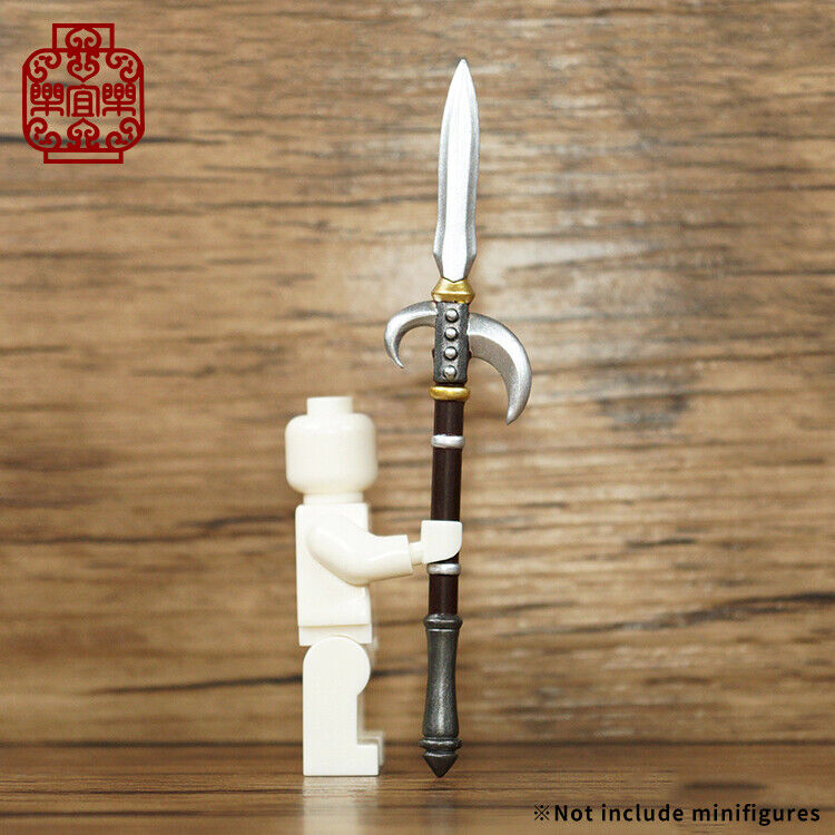 Accessori Guerriero Spartano Per Minifigure LEGO® - Elmi E - Foto 9