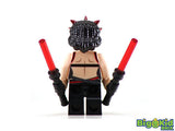 Genuine LEGO minifigures, CUSTOM PRINTED -Choose Model!-  BKB Collection