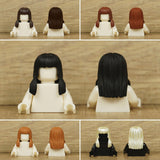 Leyile Custom Female Hair 810-814 for Minifigures -Pick Color!-