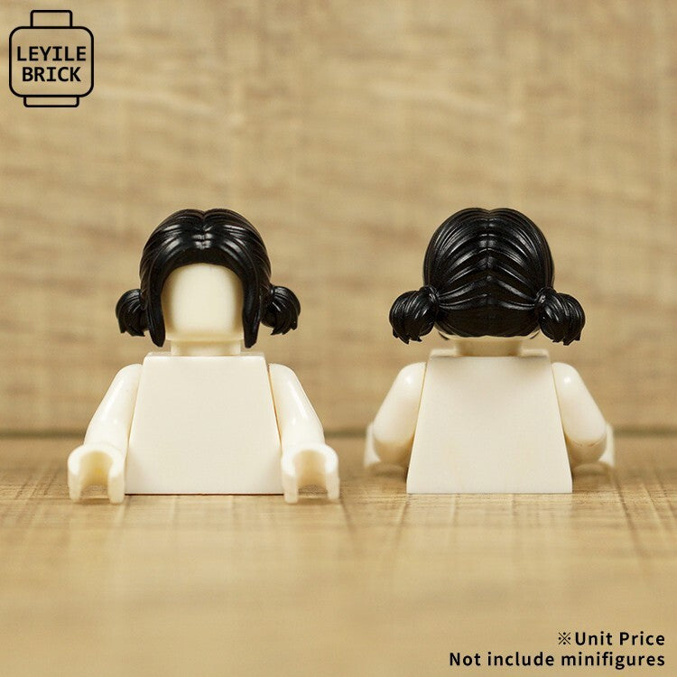 Leyile Custom Female Hair 855-859 for Minifigures -Pick Color