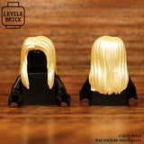 Leyile Brick Custom Minifigure HAIR Pieces -Pick Style! Amazing Detail