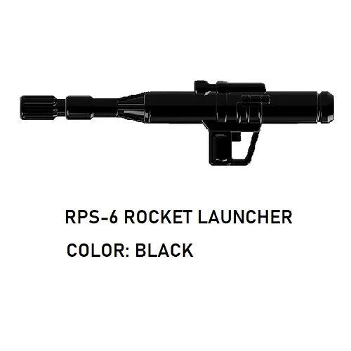 RPS-6 Rocket Launcher Weapon for Minifigures -Pick Color!- Star Wars  NEW