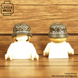 Leyile Brick Custom Military Headgear Helmets for Minifigures -Pick Style!