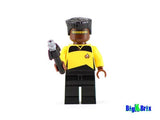 Genuine LEGO minifigures, CUSTOM PRINTED -Choose Model!-  BKB Trek Collection