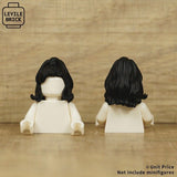 Leyile Custom Female Hair 805-809 for Minifigures -Pick Color!-