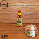 Custom Beverage Accessories for Minifigures -Pick Color!  Leyile Brick