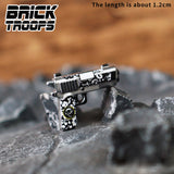 Leyile Custom M1911 for Minifigures -Pick Color!-  NEW Brick Troops