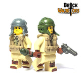 Custom Aviator Helmet Headgear for Minifigures  -NEW- Pick Color