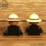 Leyile Brick Custom Military Headgear Helmets for Minifigures -Pick Style!