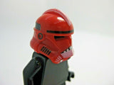 Arealight Custom COMMANDER HELM for Clone SW Minifigures -Pick Color!-