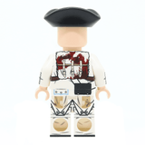 French Armagnac Fusilier (Revolutionary War) Custom Minifigure  - United Bricks