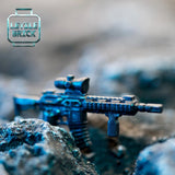 Custom M4 Rifle Variants for Minifigures -Pick Color!-  NEW Brick Troops Leyile