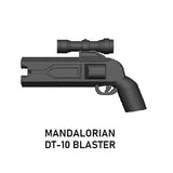 DT-10 Mandalorian Blaster Weapon for Minifigures -Pick Color!- Star Wars  NEW