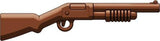 BrickArms SABR Shotgun for Minifigures - Pick Plain Color or Reloaded- NEW