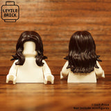 Leyile Brick Custom Minifigure HAIR Pieces -Pick Style! Amazing Detail