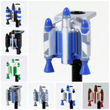 Clone Army Customs Clone TROOPER JETPACK for SW Minifigures -Pick your Color!