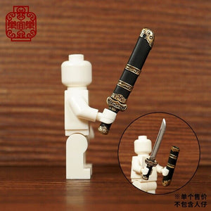 Leyile Custom Chinese Sword 1281 for Minifigures -NEW