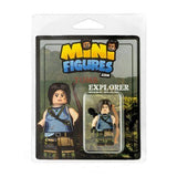 Custom Printed minifigures -Choose Model!- made w/ real LEGO