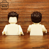 Leyile Brick Custom Minifigure HAIR Pieces -Pick Style! Amazing Detail