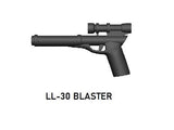 Bigkidbrix LL-30 Blaster for Minifigures -Pick Color!- Star Wars  NEW