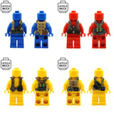 Leyile Brick Tactical Vests for Minifigures -Pick Style- WW2 Military Soldier