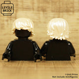 Leyile Custom Hair 543-548 for Minifigures -Pick Color!-