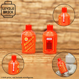 Custom Beverage Accessories for Minifigures -Pick Color!  Leyile Brick