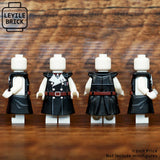 Leyile Brick Custom Coats Jackets for Minifigures -Pick Style