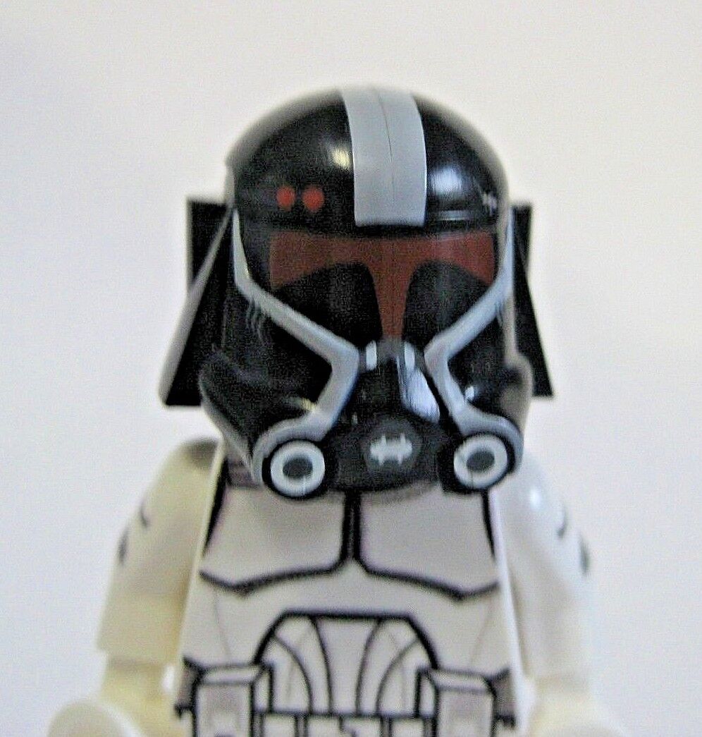 Custom HEAVY CLONE Trooper HELMET for Star Wars Minifigures -Pick the