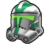 Arealight Phase 2 Clone Trooper Helmet for Star Wars Minifigs -Pick Color!