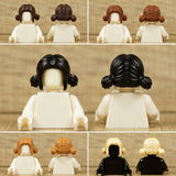 Leyile Custom Female Hair 855-859 for Minifigures -Pick Color!-