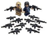 Brickarms Mission Pack Modern Combat- for Minifigures -NEW