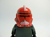 Arealight Custom COMMANDER HELM for Clone SW Minifigures -Pick Color!-