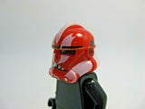 Arealight Custom COMMANDER HELM for Clone SW Minifigures -Pick Color!-