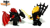 Custom Lizardman Armor for Minifigures -Pick your Color! NEW