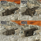Custom Vector Weapons for Minifigures -Pick Variant!-  NEW Brick Troops Leyile